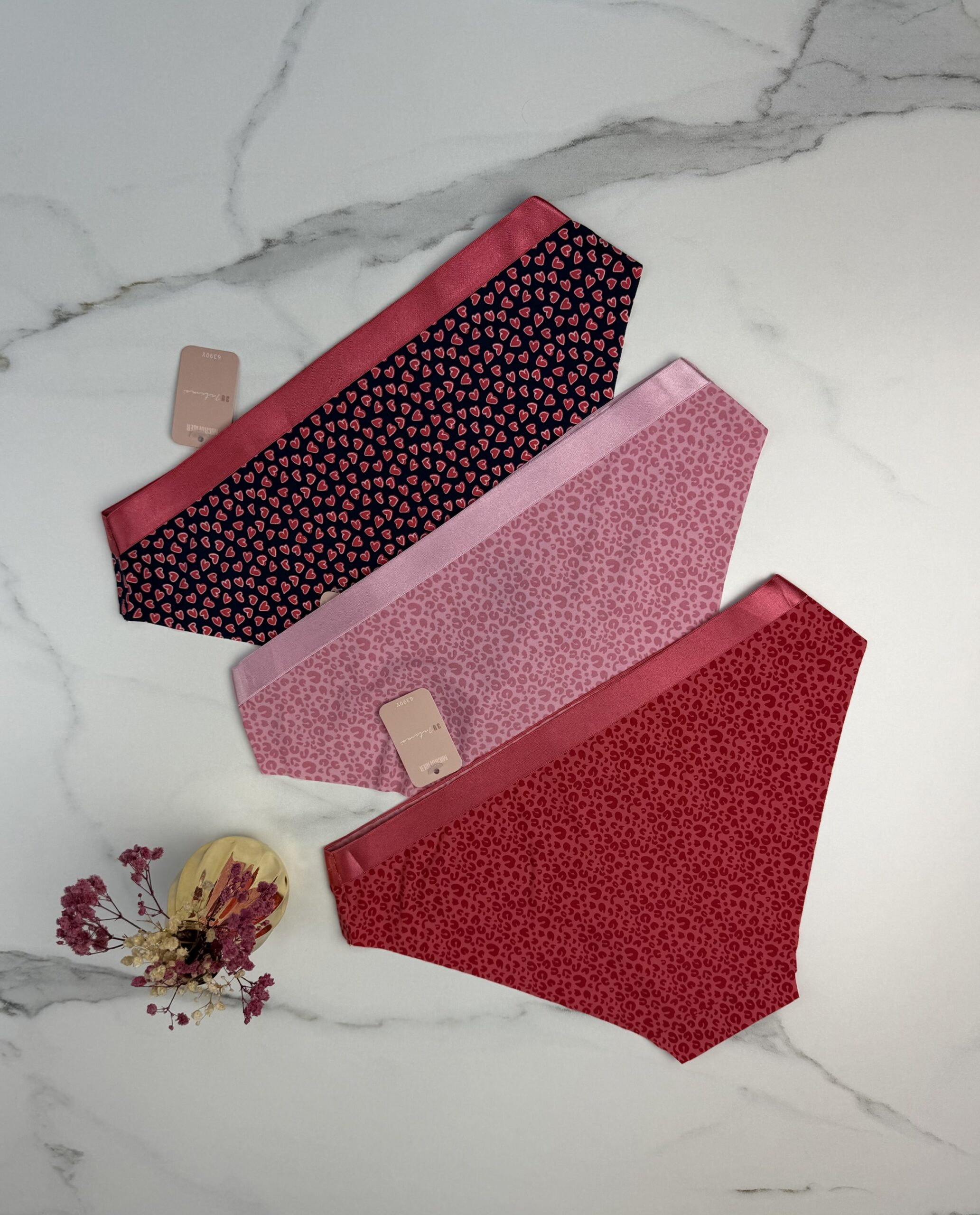 Pack de 3 culottes TRESS – Image 2