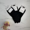 Pack de 3 chaussettes – Tress – Black