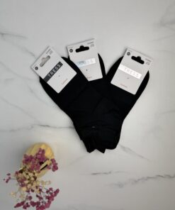 Pack de 3 chaussettes – Tress – Black