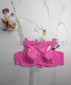 Alternative view of Ensemble 2 pcs Primark en dentelle  "Fushia"