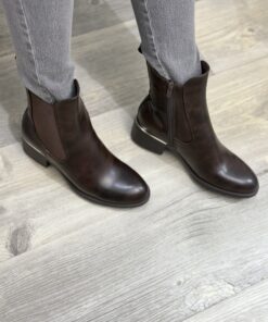 Alternative view of Bottine "Brown"