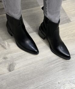 Alternative view of Bottine "Black"