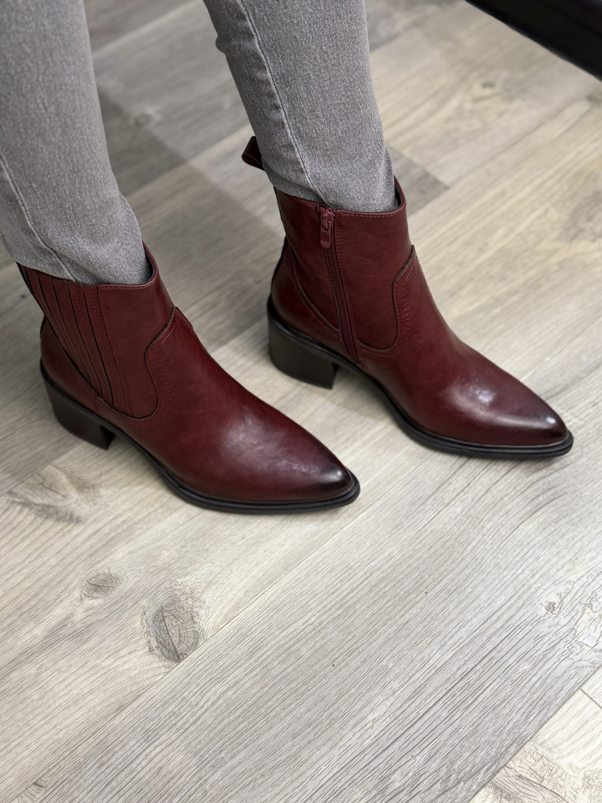 Bottine "Wine" – Image 2