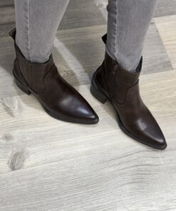 Alternative view of Bottine "Brown"