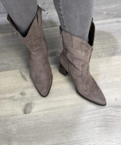 Alternative view of Bottine "Khaki"