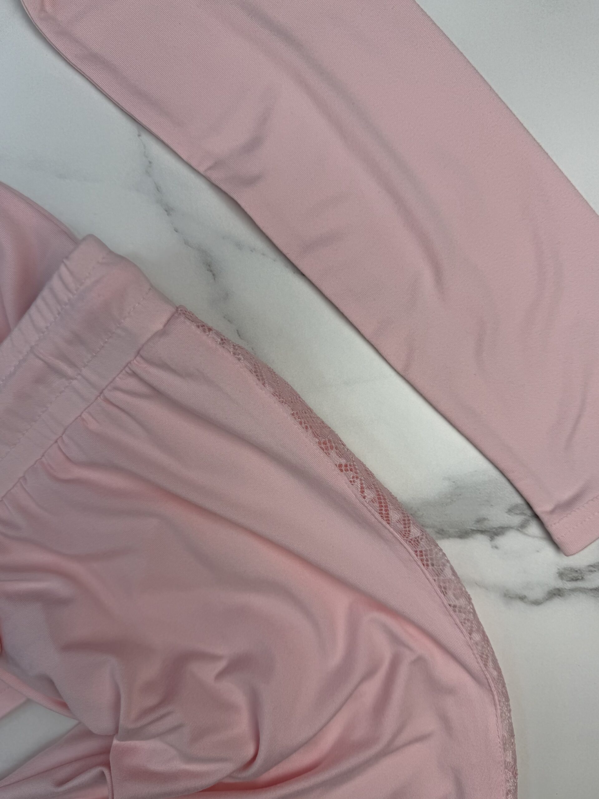 Pyjama haut manche longue " Rose " – Image 2