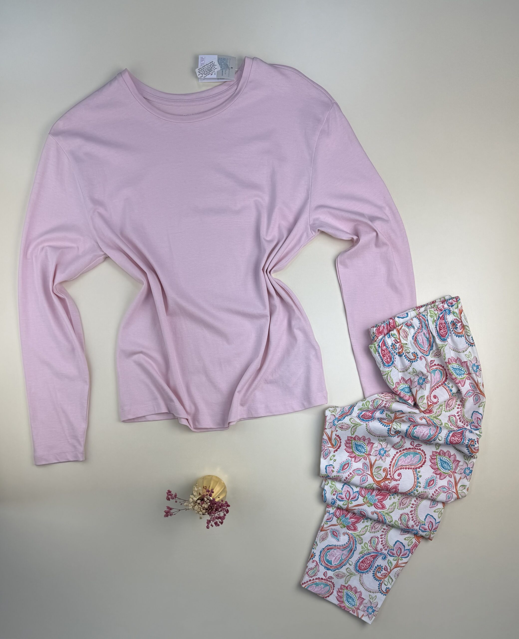Pyjama haut manche longue - Primark - Pink – Image 2
