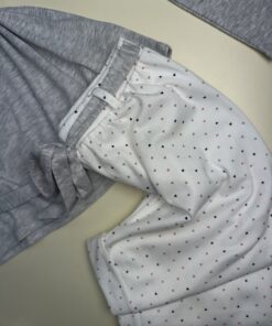 Alternative view of Pyjama haut manche longue " Gris "