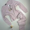 Pyjama pantalon haut manche longue   " Rose clair "