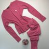 Pyjama haut manche longue " Rose "