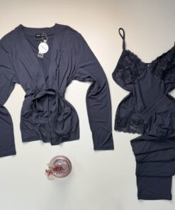 Alternative view of Pyjama 3 pcs " Gris "