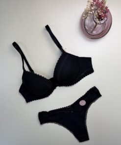 Ensemble 2 pcs " Noir " - Tress - Push Up