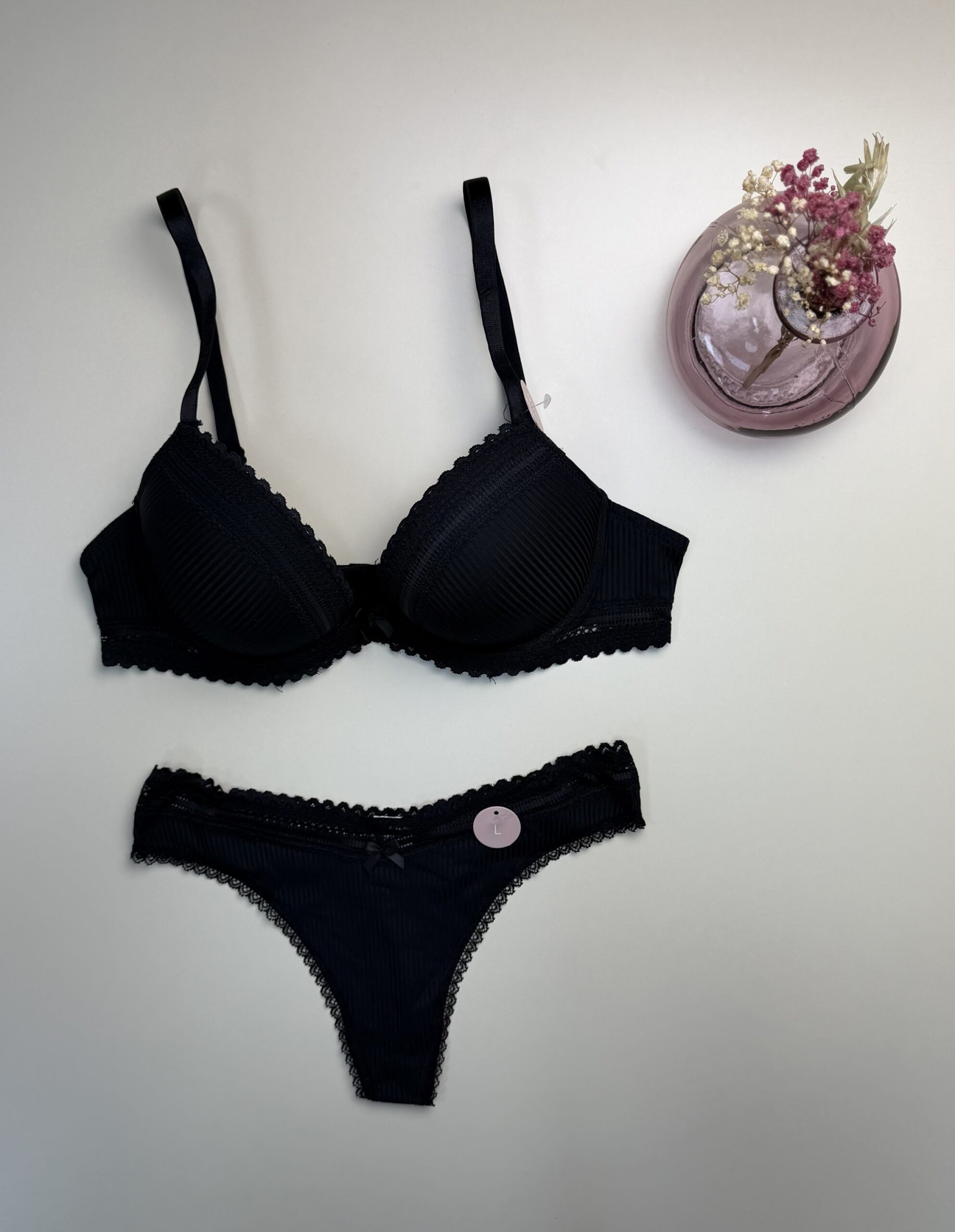 Ensemble 2 pcs " Noir " - Tress - Push Up – Image 4