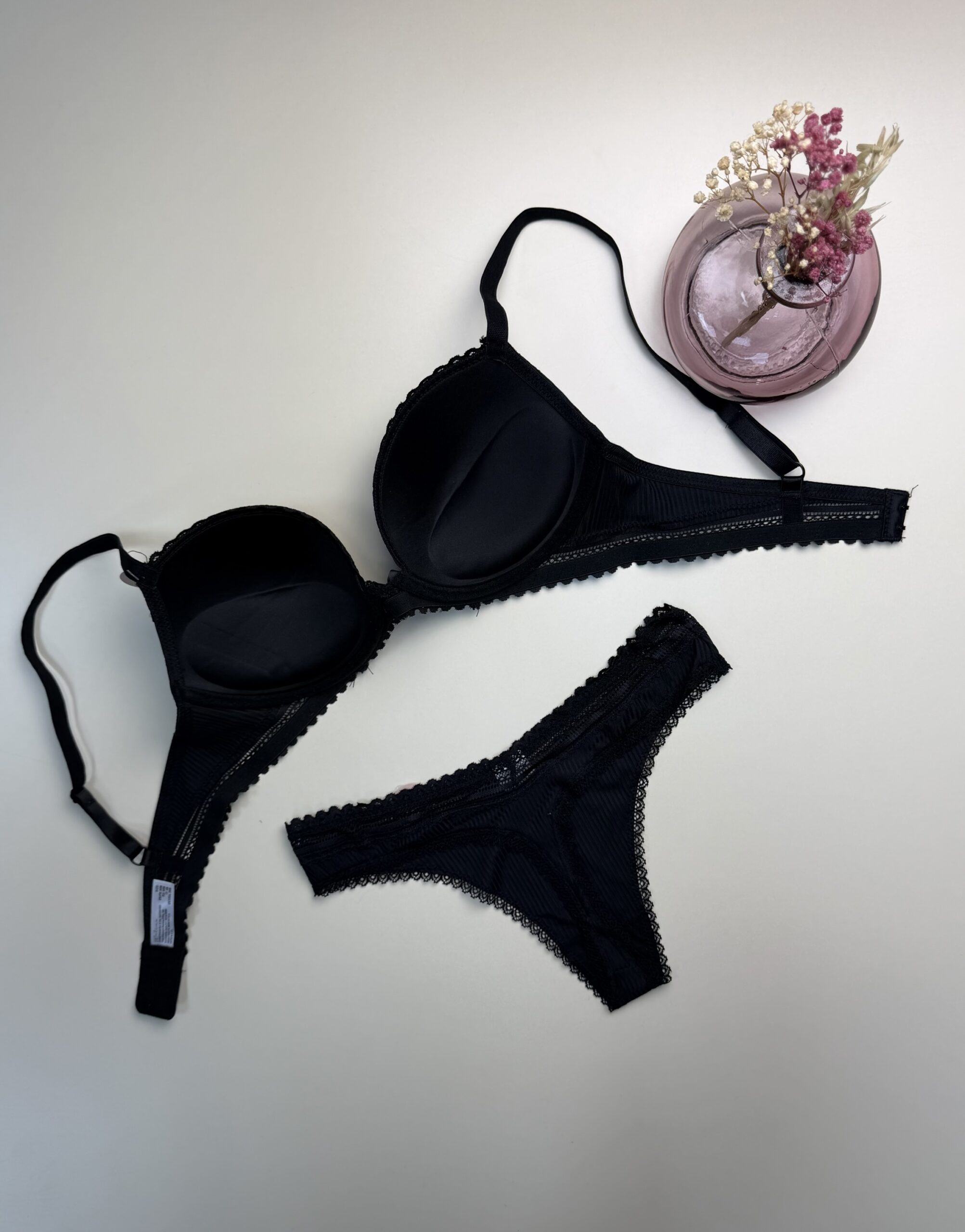 Ensemble 2 pcs " Noir " - Tress - Push Up – Image 2