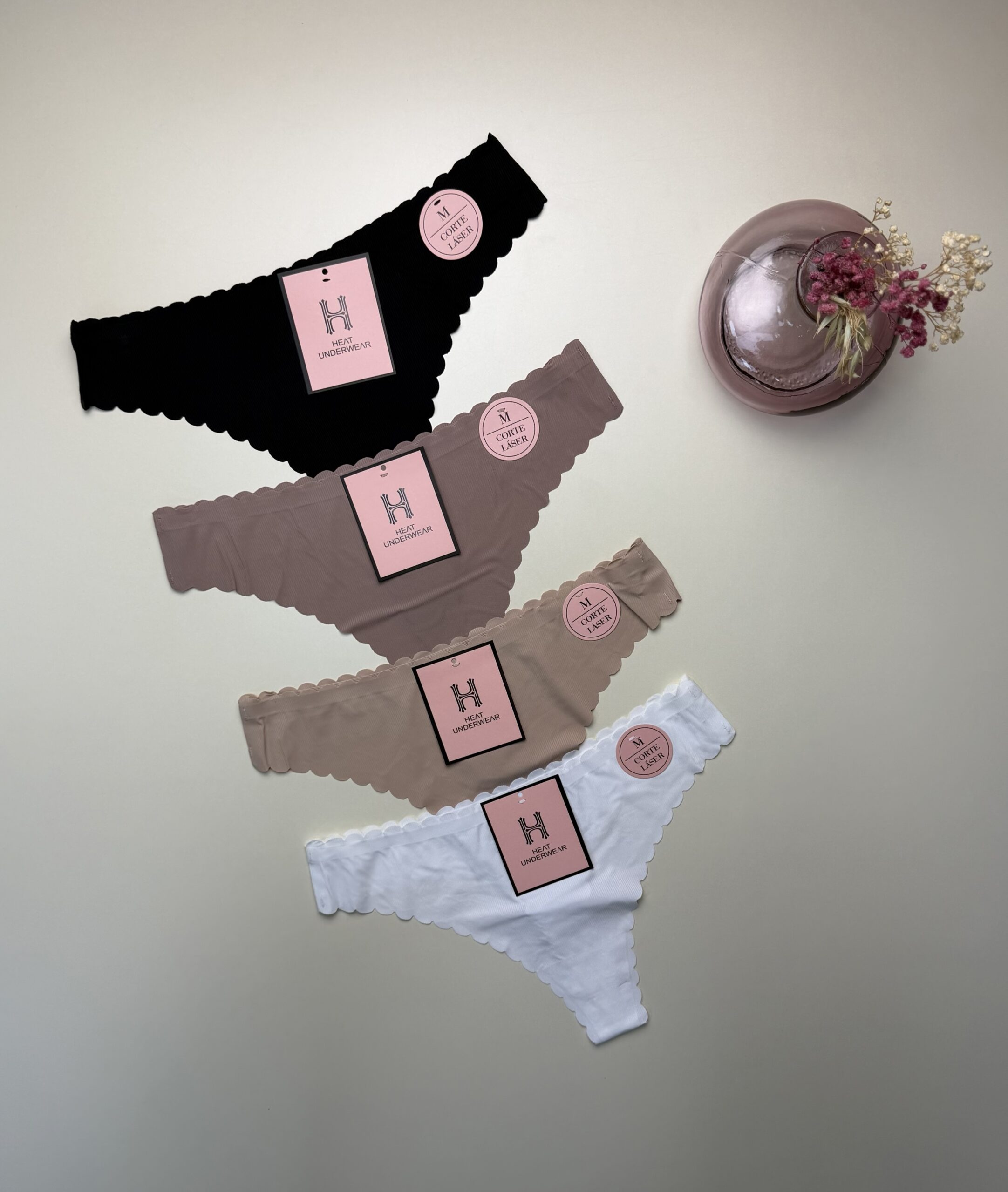 Pack de 4 culottes invisible - H - – Image 5