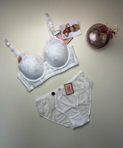 Ensemble 2 pcs H " Blanc "