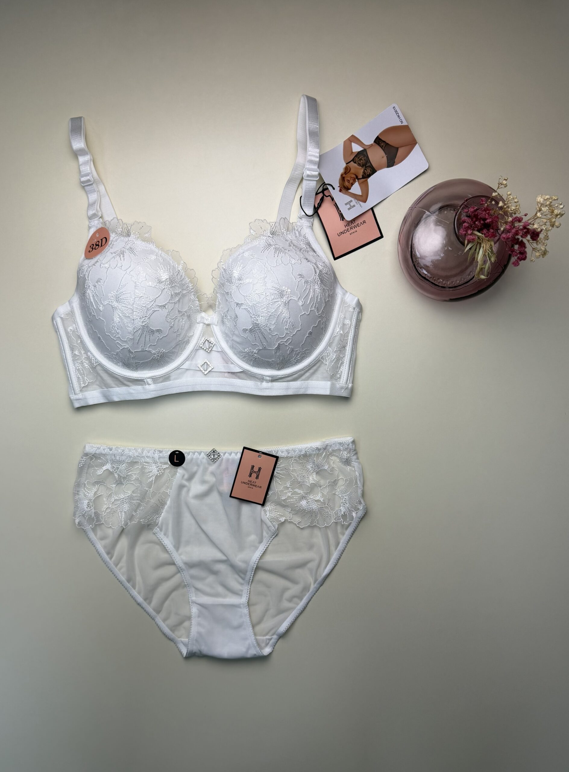 Ensemble 2 pcs H " Blanc " – Image 2