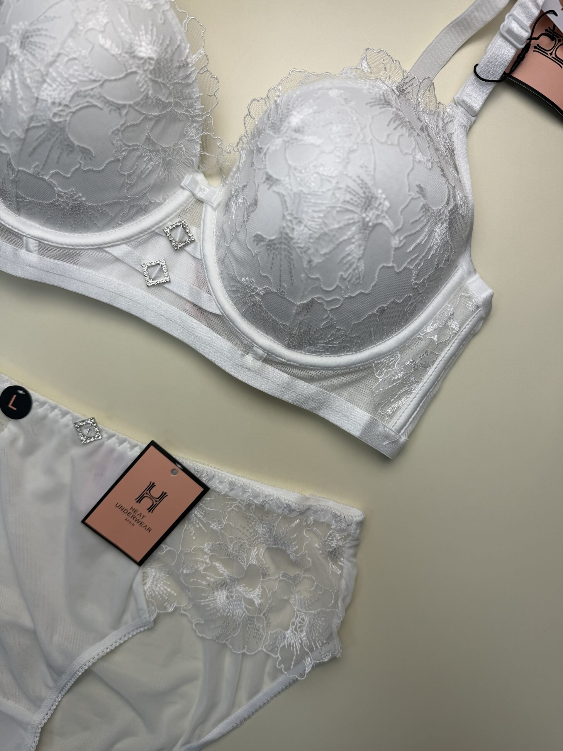 Ensemble 2 pcs H " Blanc " – Image 3