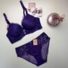 Ensemble 2 pcs H " Violet "
