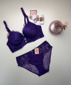 Ensemble 2 pcs H " Violet "