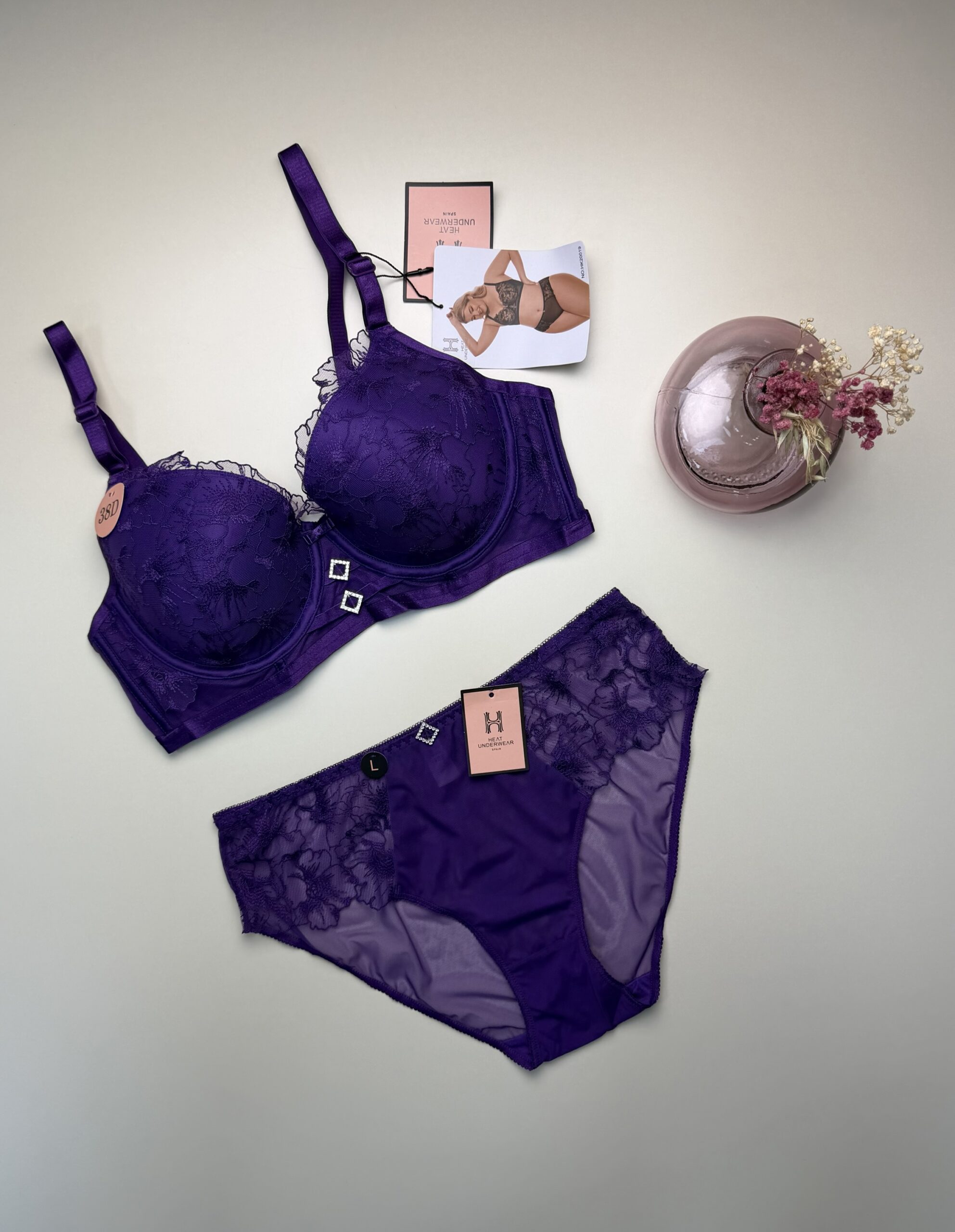 Ensemble 2 pcs H " Violet "