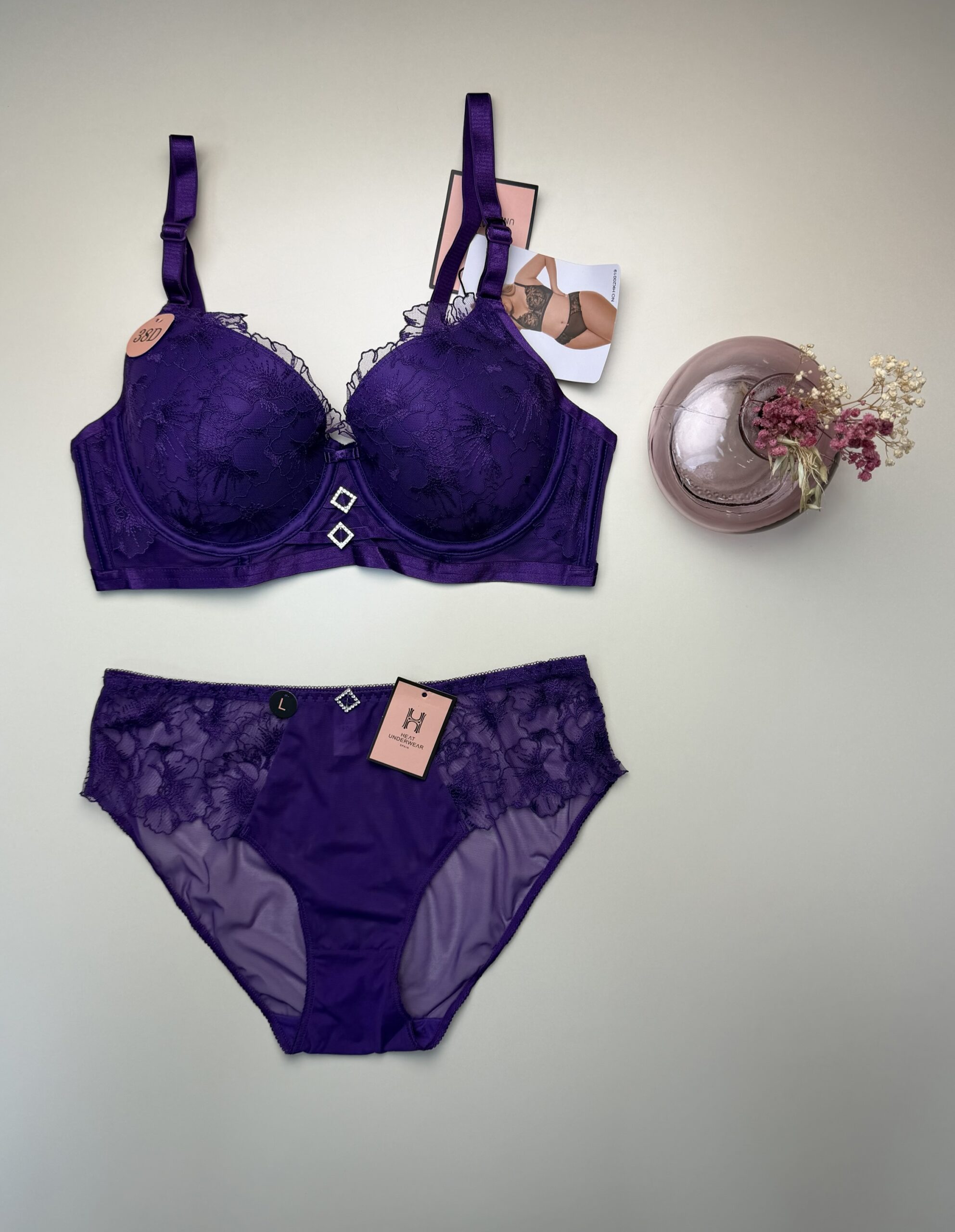 Ensemble 2 pcs H " Violet " – Image 3