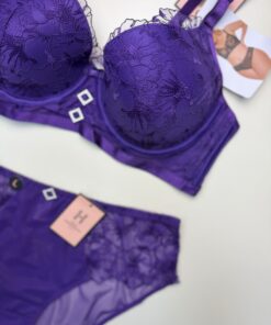 Alternative view of Ensemble 2 pcs H " Violet "