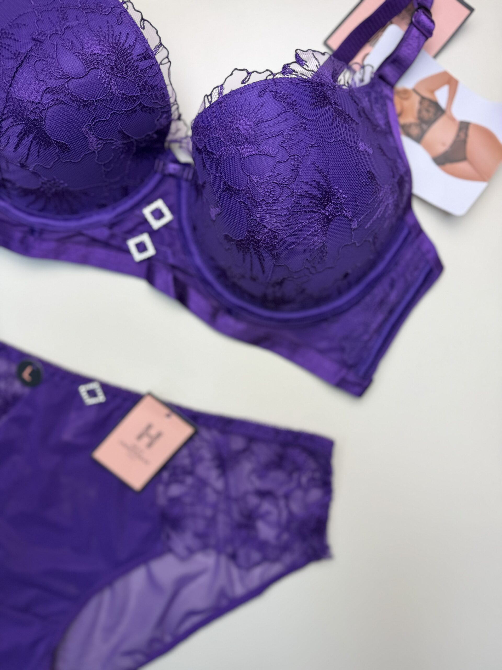 Ensemble 2 pcs H " Violet " – Image 2