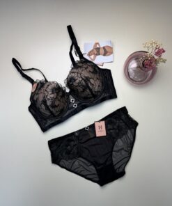 Ensemble 2 pcs H " Noir "