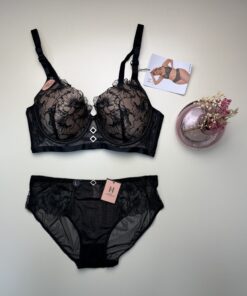 Alternative view of Ensemble 2 pcs H " Noir "