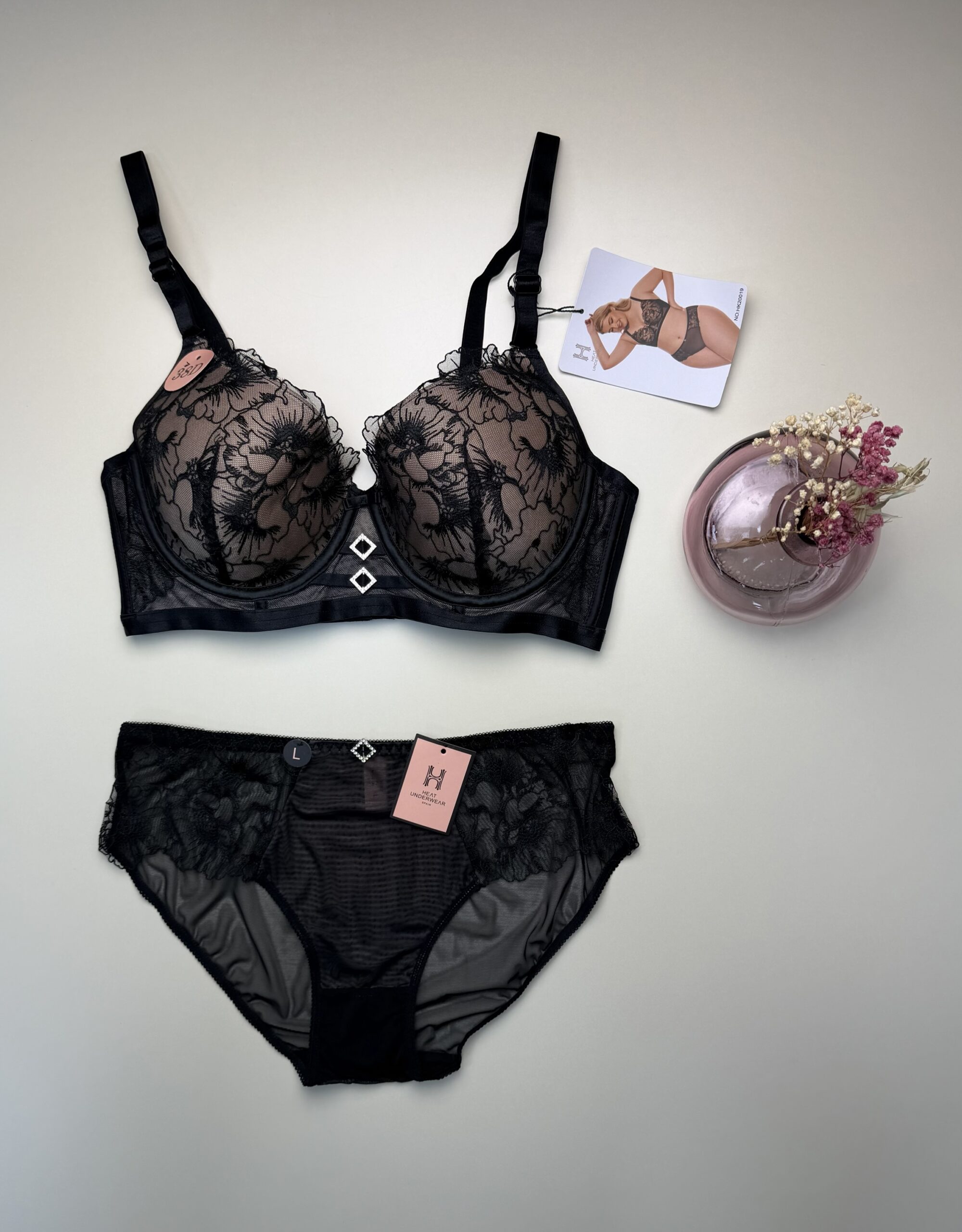 Ensemble 2 pcs H " Noir " – Image 2