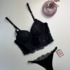 Ensemble 2pcs H  " Noir  "