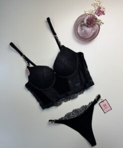 Ensemble 2pcs H " Noir "