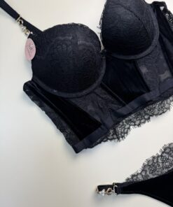 Alternative view of Ensemble 2pcs H  " Noir  "