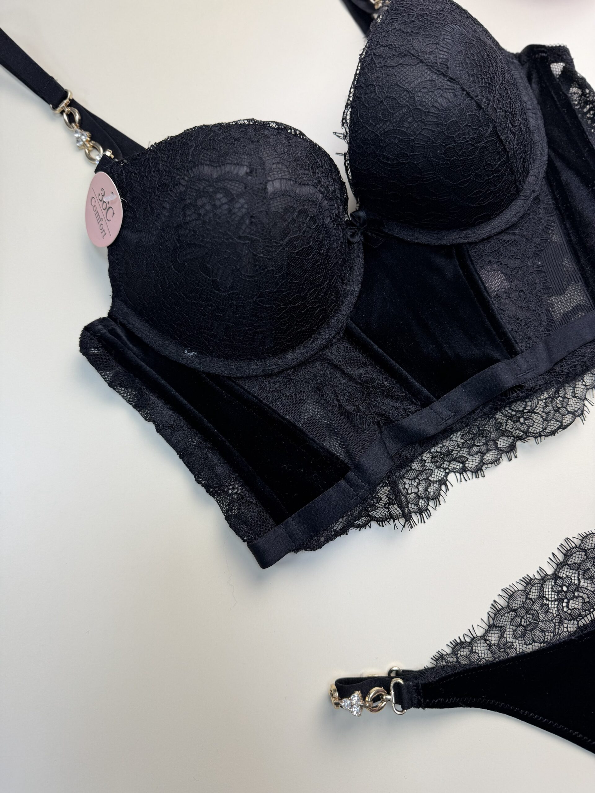 Ensemble 2pcs H " Noir " – Image 2