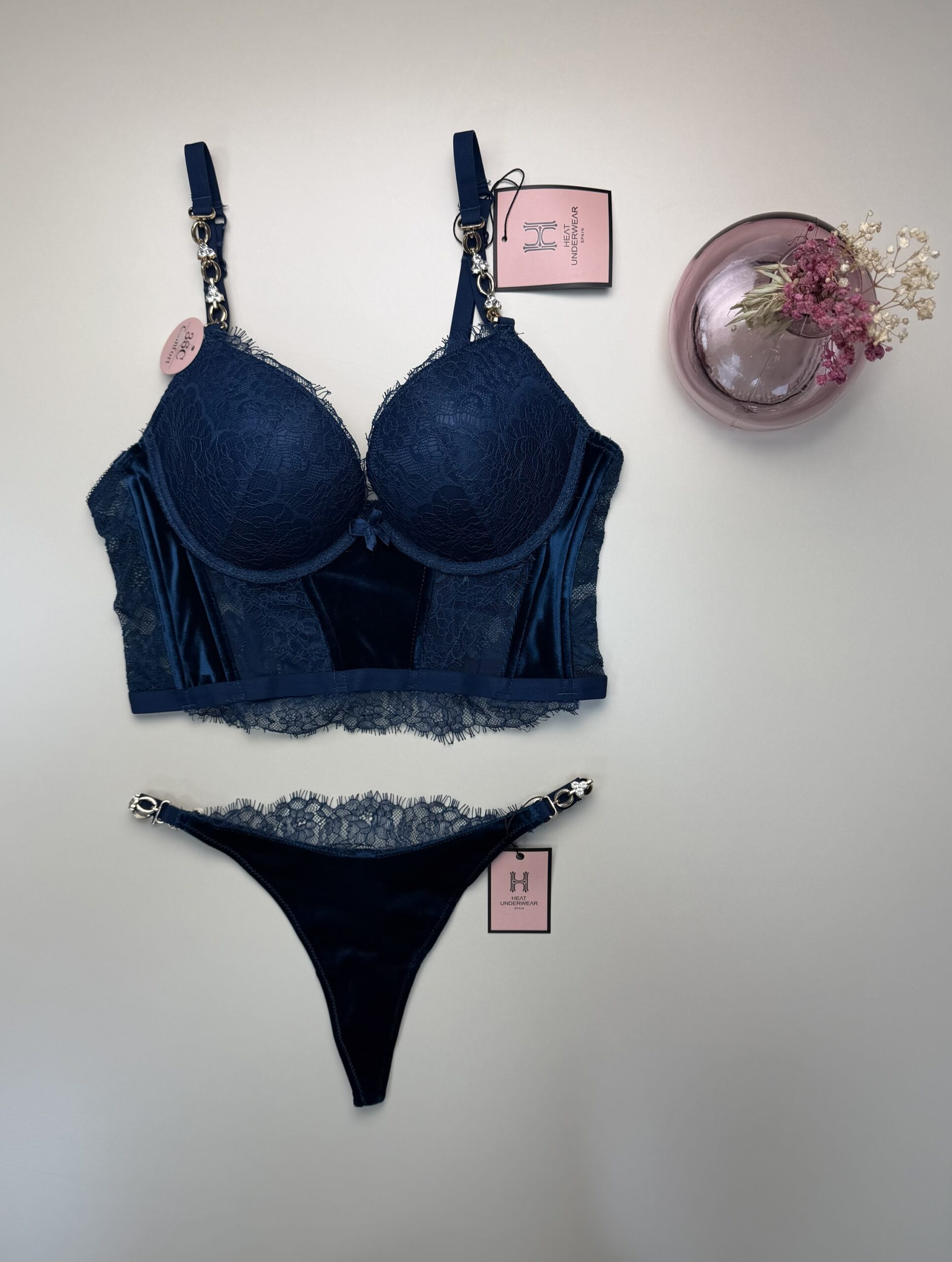 Ensemble 2pcs H " Bleu vert " – Image 2