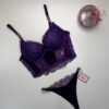 Ensemble 2pcs H  " Violet "
