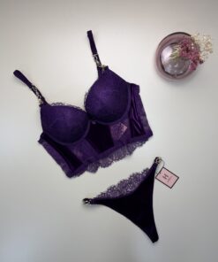 Ensemble 2pcs H " Violet "