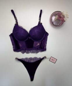 Alternative view of Ensemble 2pcs H  " Violet "