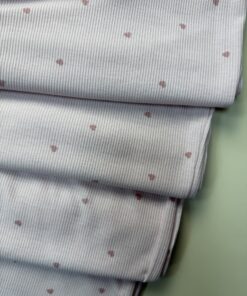 Alternative view of Pyjama 3 pcs boutonné "Rose"