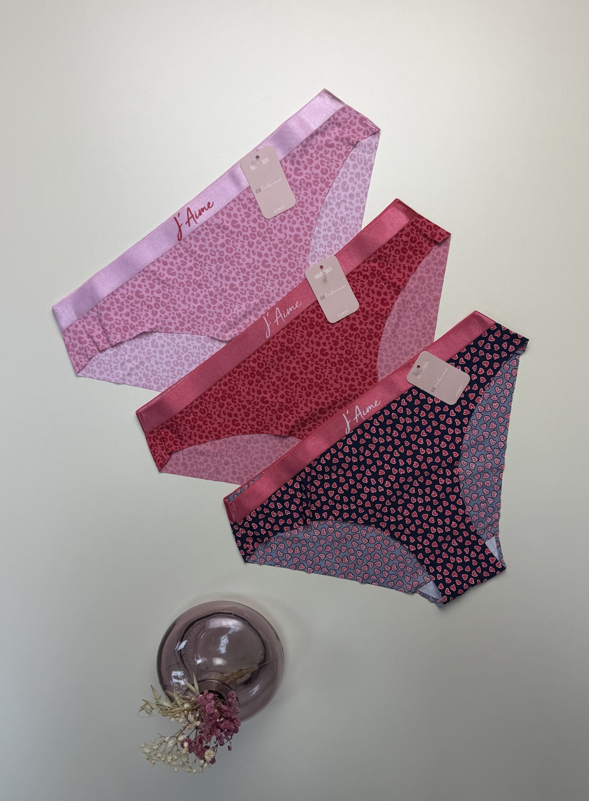 Pack de 3 culottes TRESS