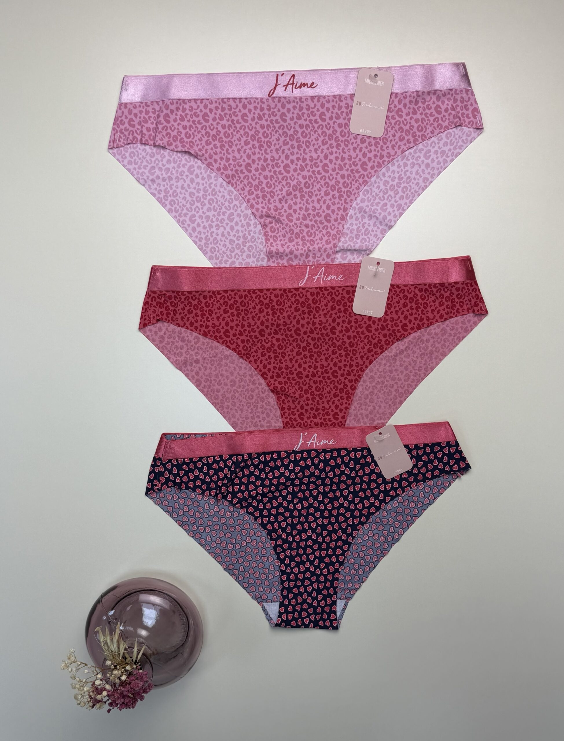 Pack de 3 culottes TRESS – Image 4