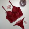 Ensemble 2pcs H  " Rouge "