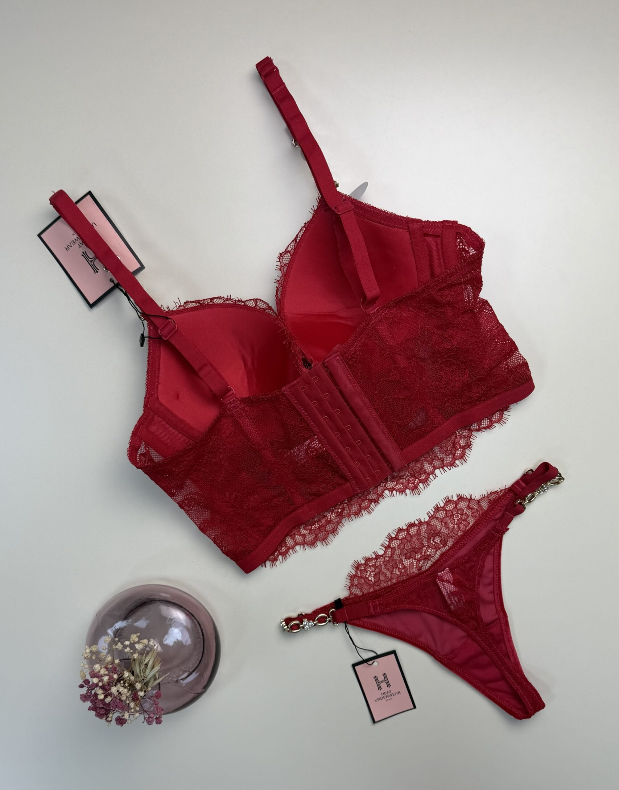 Ensemble 2pcs H " Rouge " – Image 4