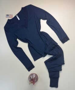 Pyjama haut manche longue " Bleu "