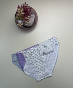 Pack de 3 culottes H