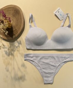 Alternative view of Ensemble 2 pcs Primark "Bleu ciel "