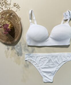 Alternative view of Ensemble 2 pcs Primark "Blanc"
