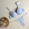Ensemble 2 pcs Primark push up "Bleu"