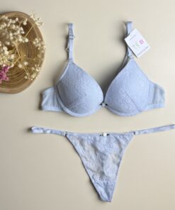 Alternative view of Ensemble 2 pcs Primark push up "Bleu"